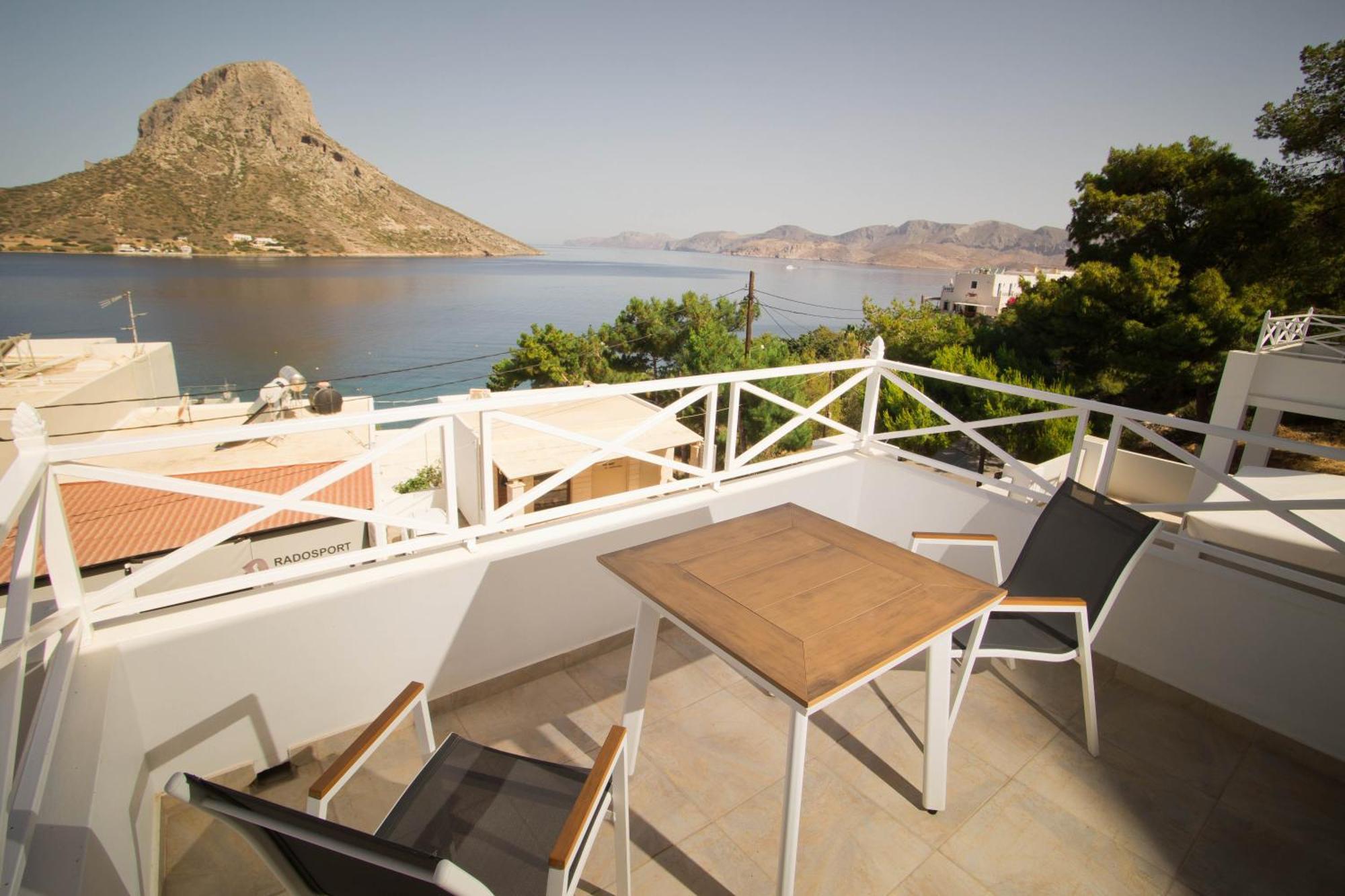 Acropolis Hotel Masouri Exterior photo