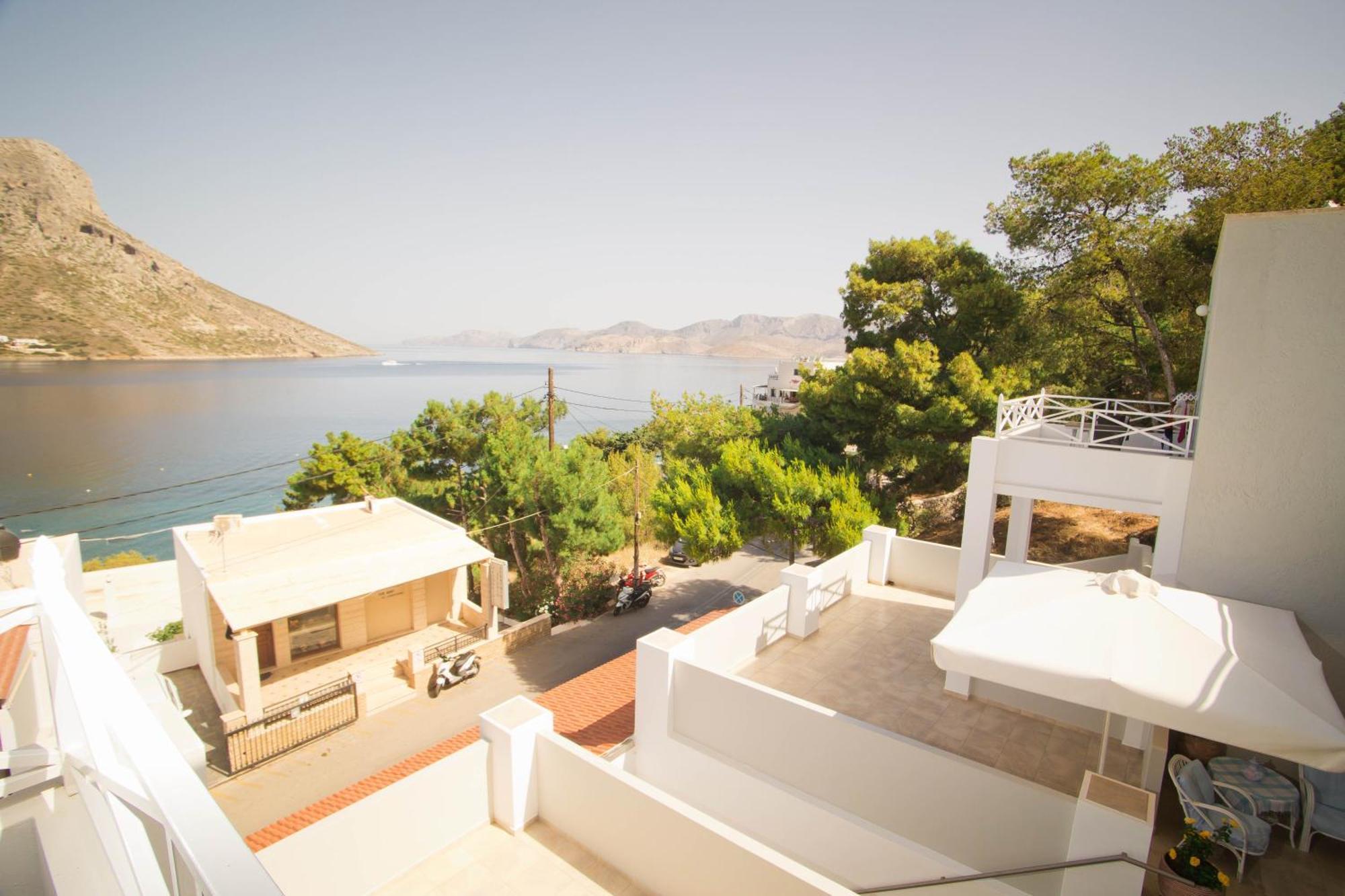 Acropolis Hotel Masouri Exterior photo