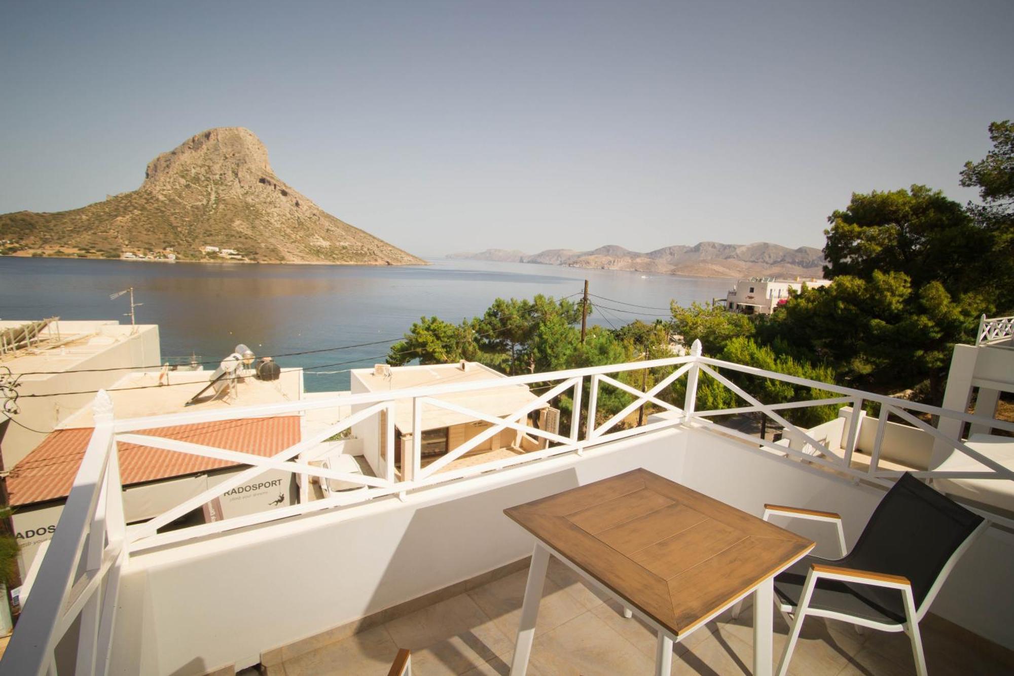 Acropolis Hotel Masouri Exterior photo